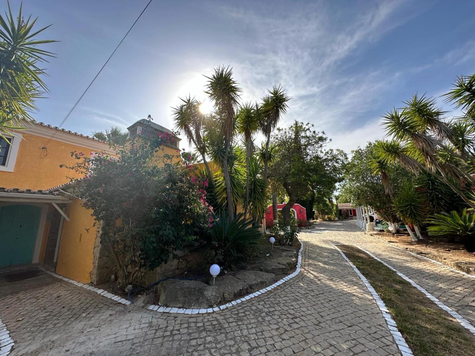 Nuriah Boutique House Otel Boliqueime Dış mekan fotoğraf