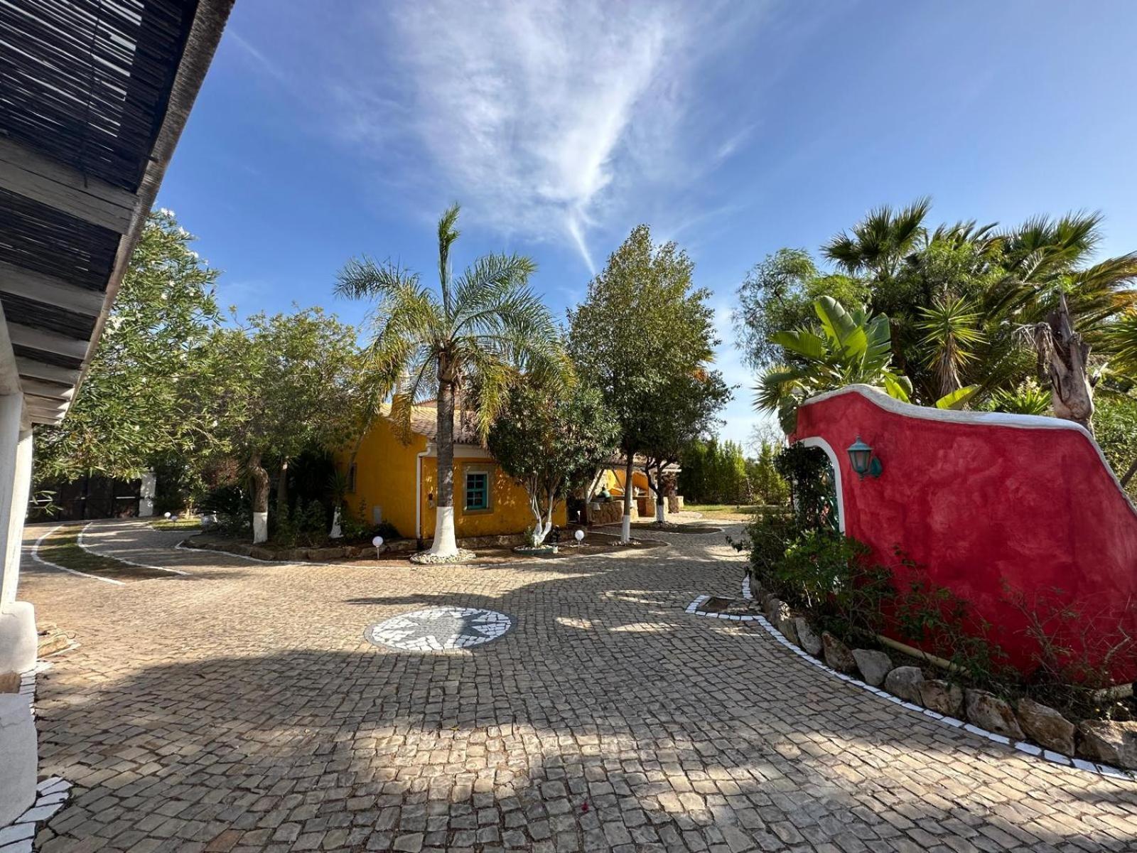 Nuriah Boutique House Otel Boliqueime Dış mekan fotoğraf